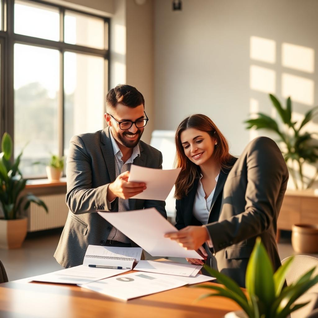 Consultoria empresarial da Fluyra